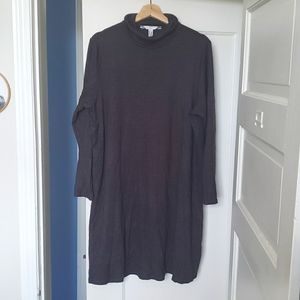 Additionelle 2X Charcoal Sweaterdress